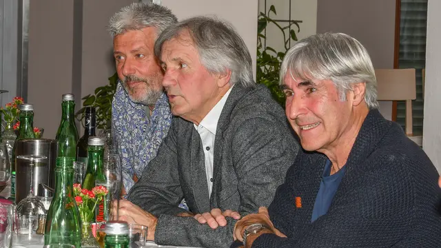 Hermann Waschi Kern, Andy Pichler und Ewald Ratschnig (v.l.). | Foto: Doris Seybold