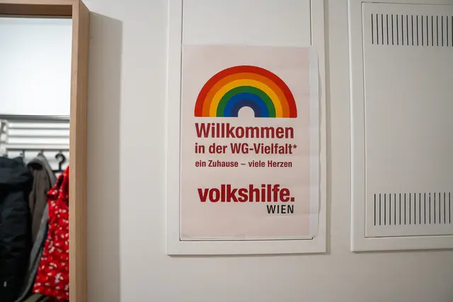 Die WG bietet Platz für sechs Personen.  | Foto: Valentina Marinelic/MeinBezirk