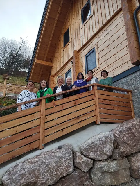 Heitere Geburtstagsrunde 