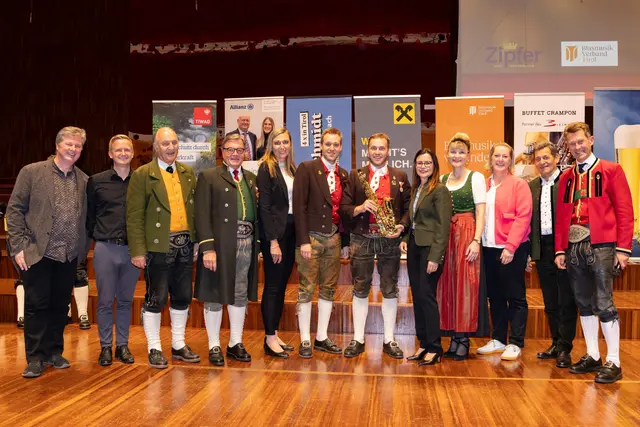 Foto: Stadtmusik Kufstein