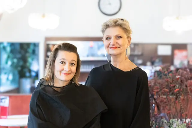 Ein Team seit 2009: Babsi Schneider (l.) und Elke Steffen-Kühnl | Foto: Konstantinov