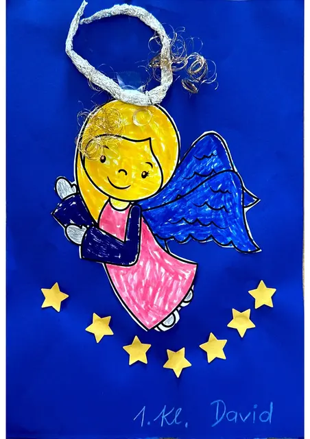 Von David aus der ersten Klasse. | Foto: VS Maria Schmolln