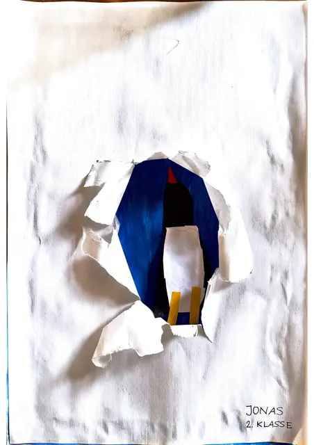 Von Jonas aus der zweiten Klasse. | Foto: VS Maria Schmolln