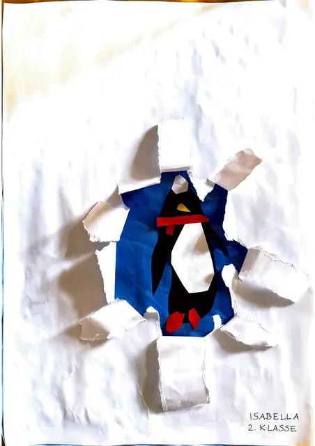 Von Isabella aus der zweiten Klasse. | Foto: VS Maria Schmolln