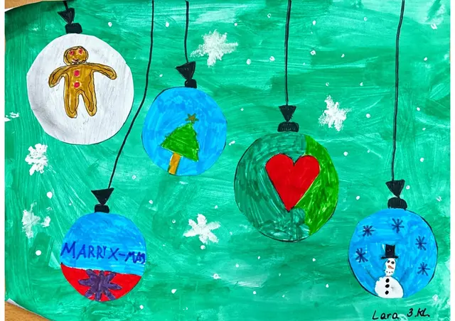 Von Lara aus der dritten Klasse. | Foto: VS Maria Schmolln