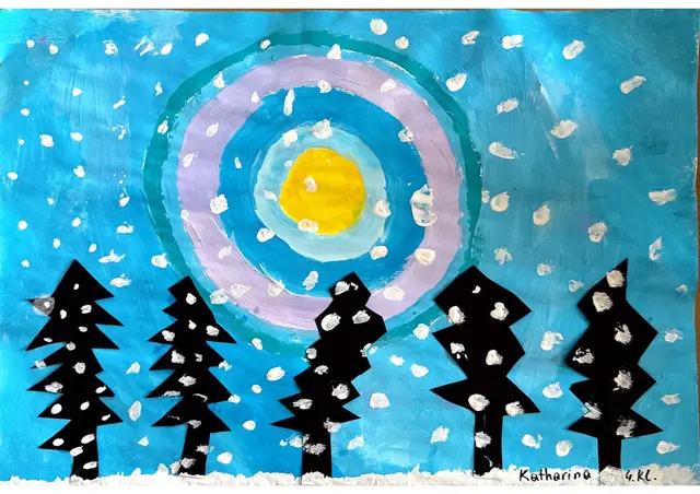 Von Katharina aus der vierten Klasse. | Foto: VS Maria Schmolln