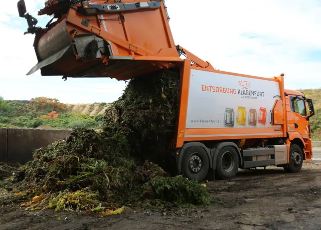 Ab 1. Dezember 2025 wird der Biomüll wieder wie gewohnt abgeholt. | Foto: StadtKommunikation/Krainz