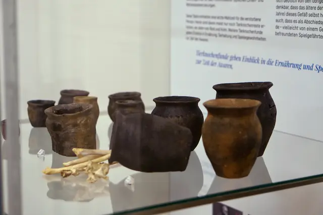 4000 Jahre Geschichte in zwei Räumen.  | Foto: Bernhard Kerezsi