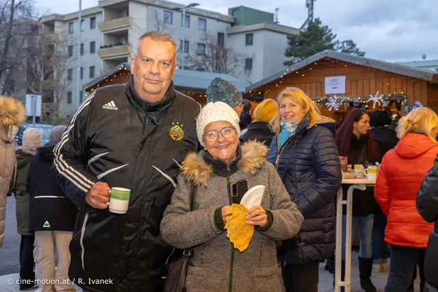 Ein Mann mit Herz und viel Nächstenliebe - Johann Eichenseder  - mit seiner Schwester Anna (vlnr). | Foto: www.cine-motion.at / Ivanek