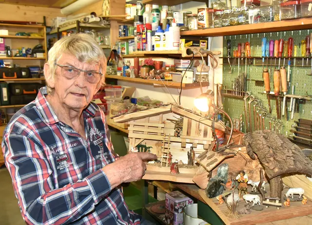 Handwerkliche Details, die jedes Stück besonders machen. | Foto: Herbert Schleich