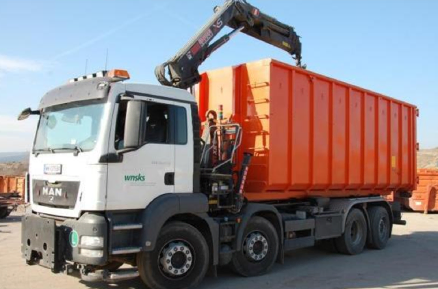 Bei kalten Temperaturen könnten die Müllcontainer bei falscher Befüllung kaputtgehen. | Foto: herold