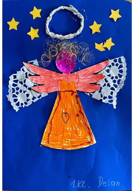 Von Deian aus der ersten Klasse. | Foto: VS Maria Schmolln