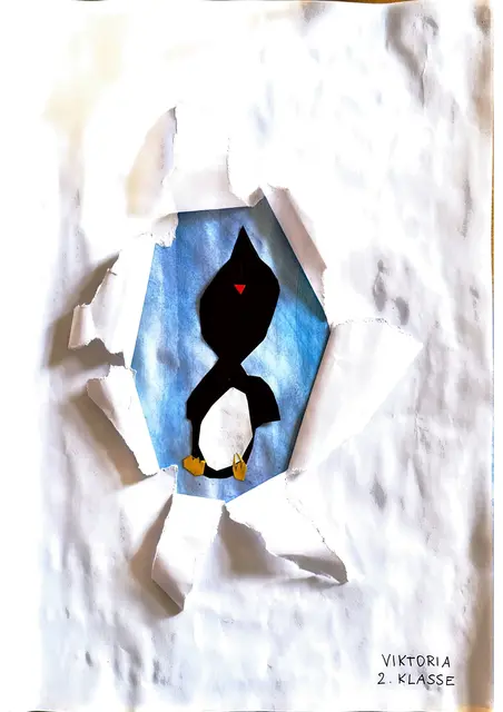 Von Viktoria aus der zweiten Klasse. | Foto: VS Maria Schmolln