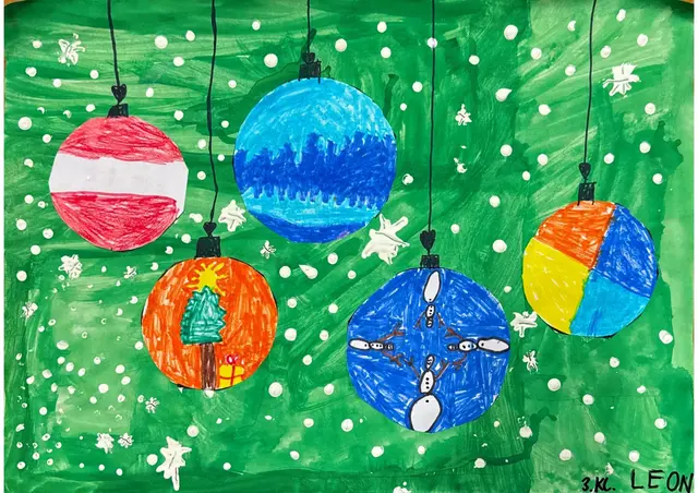 Von Leon aus der dritten Klasse. | Foto: VS Maria Schmolln