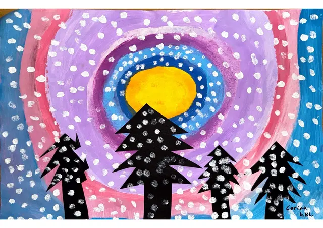 Von Corina aus der vierten Klasse. | Foto: VS Maria Schmolln