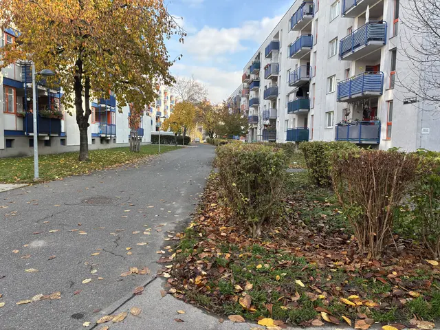 Der Rest des Josef-Bohmann-Hofs ist, von der Sauberkeit her, in einem sehr guten Zustand. | Foto: Michael Marbacher/MeinBezirk