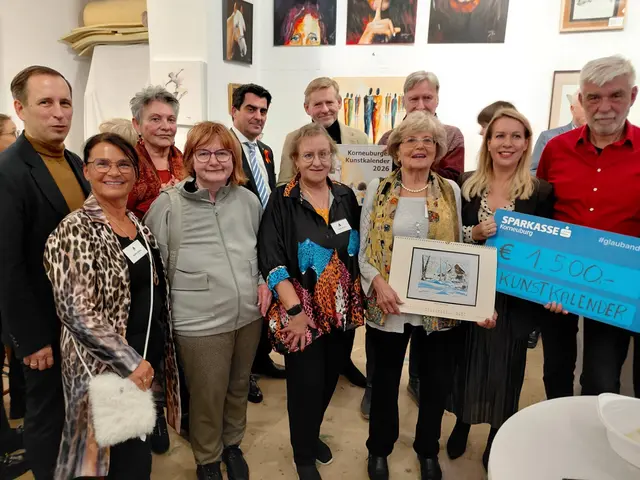 Zum Thema "Vielschichtigkeit": Bilder und Begegnungen im Atelier MenschenART.  | Foto: z. V. g. 