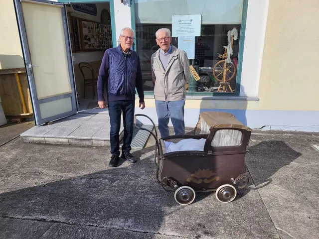 Anton Heinl und Rudolf Köckeis | Foto: Franz Zachhalmel