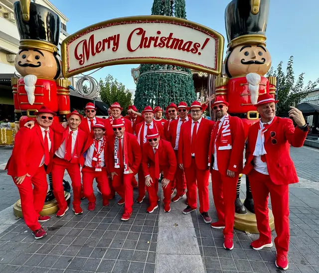 Foto: Red Hot Chili Suits