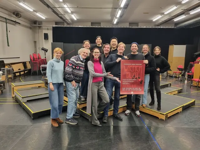 Die Premiere der Silvesteroperette "Wiener Blut" findet am 20. Dezmber im  Stadttheater Leoben statt.  | Foto: Musiktheater Leoben