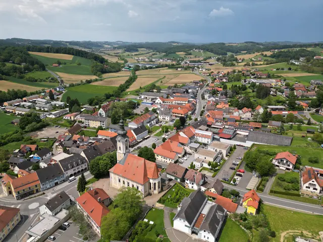 Die Marktgemeinde Gnas etablierte sich als regionale Wirtschaftskraft im Herzen des Vulkanlandes.  | Foto: Marktgemeinde Gnas