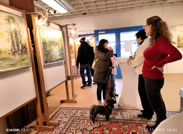 Bilderausstellung-Galerie am Marktplatz Monika Grubauer | Foto: Mauthausen Tourismus
