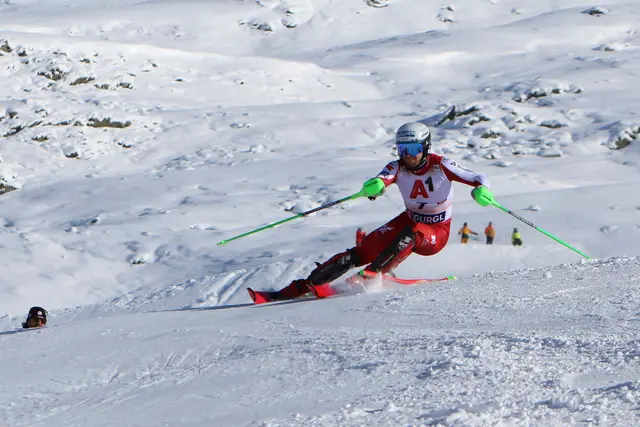 Fabio Gstrein musste sich vor Heimpublikum mit Rang 16 begnügen