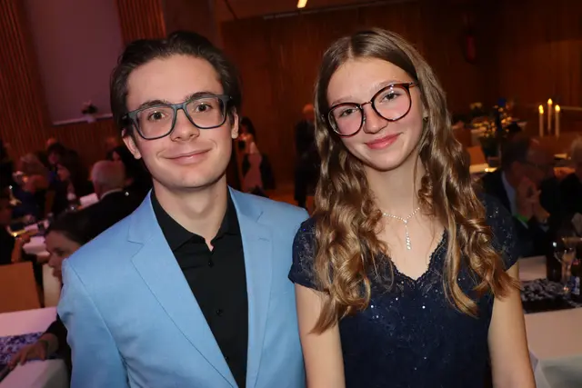 Clemens Pinter und Ines Grilz | Foto: Christopher Polesnig