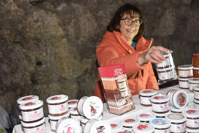 Adventausstellung Burg Kreuzen, 22. und 23. November 2025.  | Foto: Zinterhof