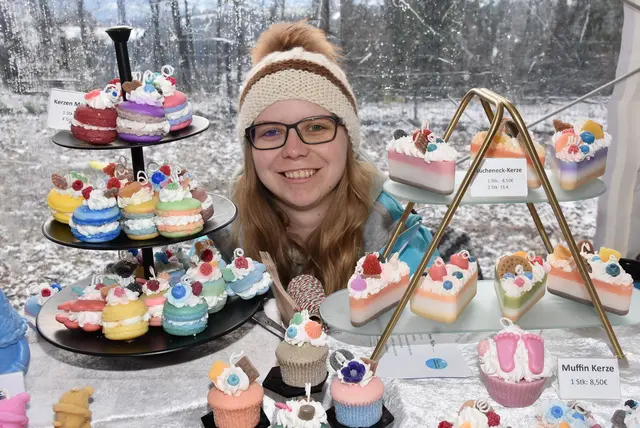 Adventausstellung Burg Kreuzen, 22. und 23. November 2025.  | Foto: Zinterhof