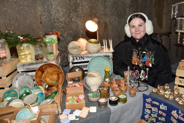 Adventausstellung Burg Kreuzen, 22. und 23. November 2025.  | Foto: Zinterhof