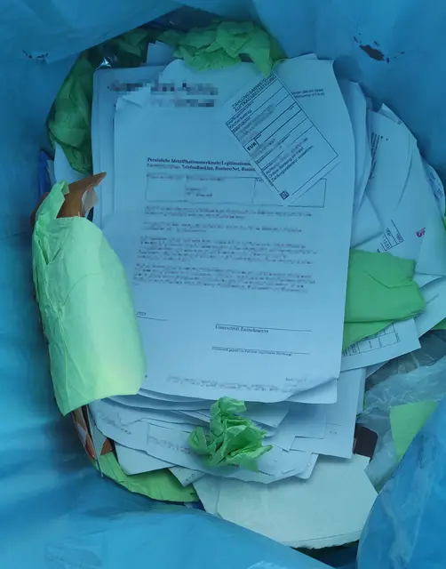 ein Sack voller Dokumente | Foto: TBW Est. Stubai