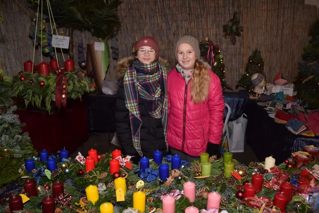 In Strögen startet am Samstag, dem 29. November, der Advent mit einem bunten Programm für Groß und Klein. | Foto: Kerstin Longin