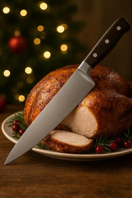 Weihnachtsbraten | Foto: Jugendpalette KI generiert 