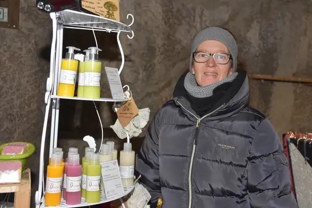 Adventausstellung Burg Kreuzen, 22. und 23. November 2025.  | Foto: Zinterhof