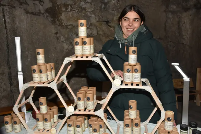 Adventausstellung Burg Kreuzen, 22. und 23. November 2025.  | Foto: Zinterhof