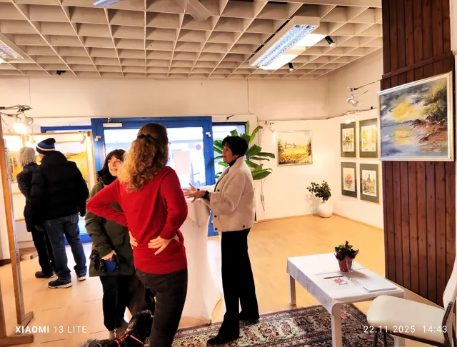 Bilderausstellung-Galerie am Marktplatz Monika Grubauer | Foto: Mauthausen Tourismus