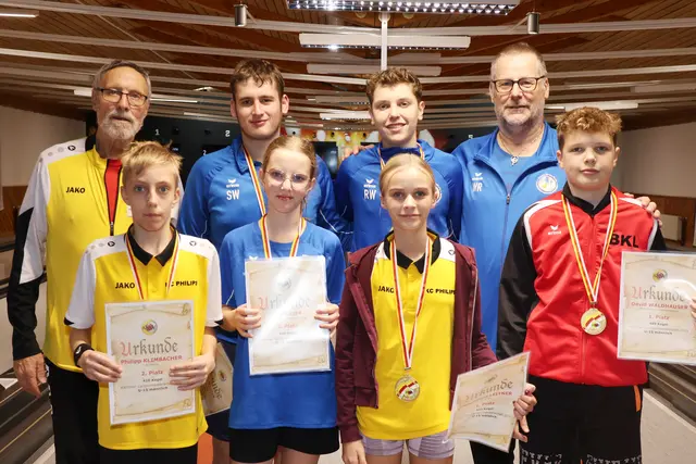 Der erfolgreiche Nachwuchs