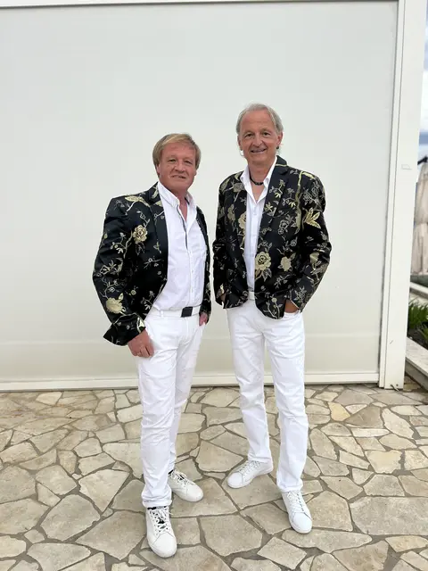 Mario &amp; Christoph im Original | Foto: Manfred Leitgeb