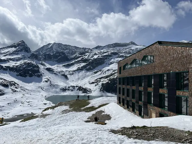 Rudolfshütte und die Bergbahn. | Foto: MeinBezirk