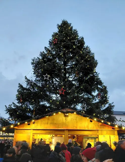 Am Christkindlmarkt! | Foto: H.Bachinger