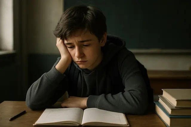 Wenn in den Schulen Hochsaison für Schularbeiten herrscht, steigt der Druck zu Hause und die Stimmung spitzt sich vielerorts zu.  | Foto: Ppixabay/lasher-ali-mazari