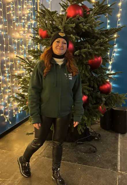 Stadtmarketingmanagerin Barbara Busch zeichnet für die Adventzauberstadt Korneuburg verantwortlich.  | Foto: Wolfgang Ilkerl