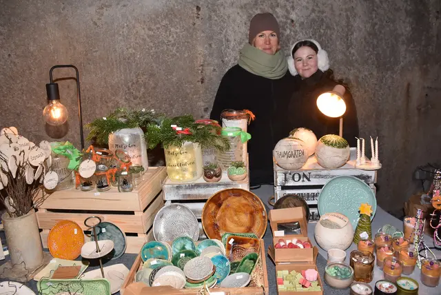 Adventausstellung Burg Kreuzen, 22. und 23. November 2025.  | Foto: Zinterhof