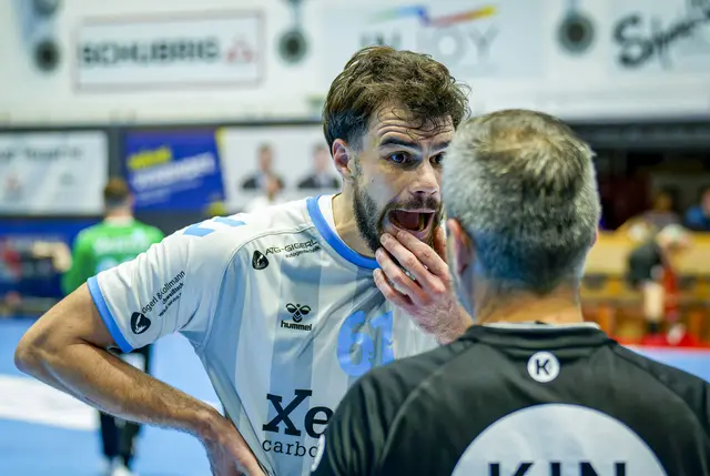 Adi Omeragic war einer der stärksten Spieler der HSG in Hard. | Foto: GEPA Pictures