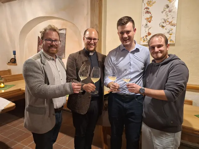 Christoph Artner, H. Stephanus Rützler, Lukas Karner-Neumayer, Patrick Reinisch


 | Foto: Irmi Stummer