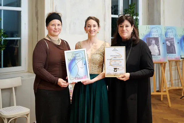 Anita Giovanna Rosati konnte zwei Preise mit nach Hause bringen | Foto: Sabine Klimpt