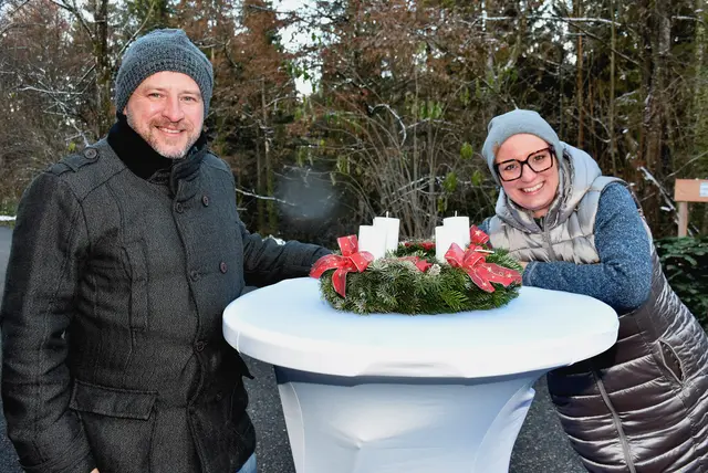 Adventausstellung Burg Kreuzen, 22. und 23. November 2025.  | Foto: Zinterhof