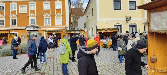 Adventmarkt Mauthausen | Foto: Mauthausen Tourismus