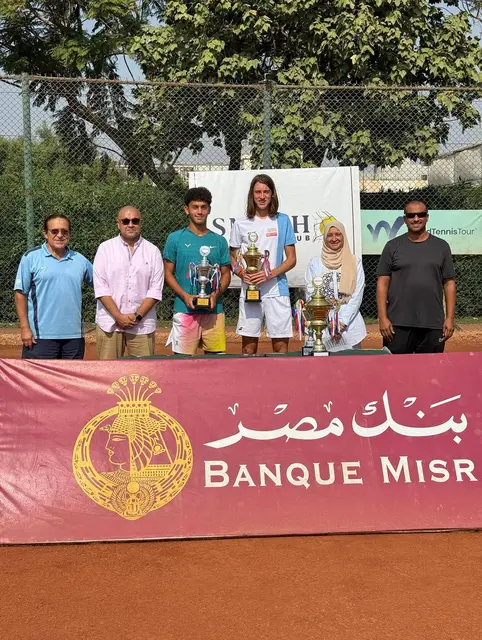 Thilo Behrmann meldet sich nach Verletzung mit einem Sieg beim ITF J100 in Kairo zurück. | Foto: thiemacademyburgenland